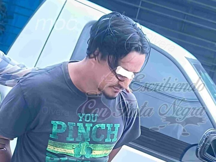 CAPTURAN A PRESUNTO ABUSADOR SEXUAL