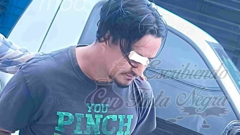 CAPTURAN A PRESUNTO ABUSADOR SEXUAL