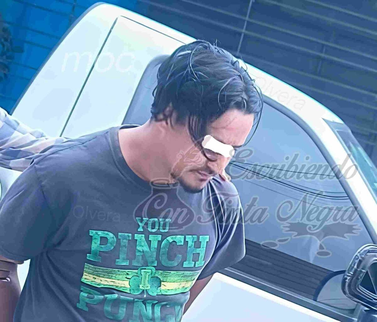 CAPTURAN A PRESUNTO ABUSADOR SEXUAL