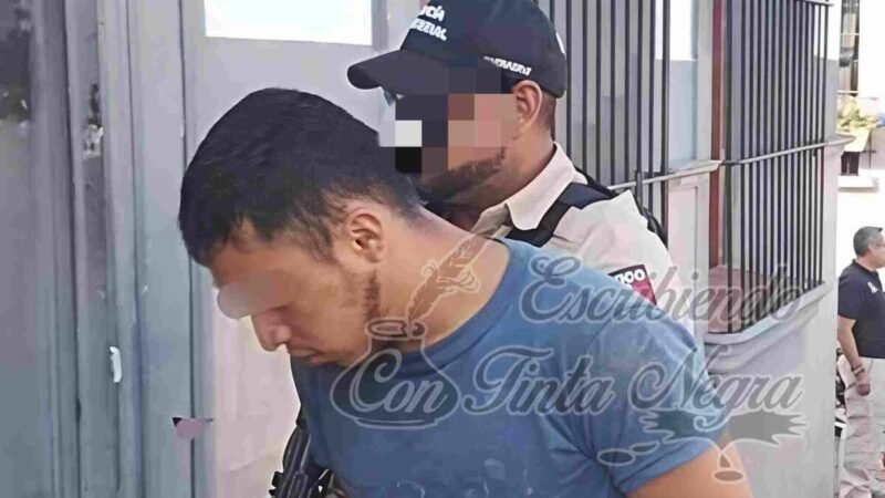 DETIENEN A NARCO MENUDISTA EN MONTE BLANCO