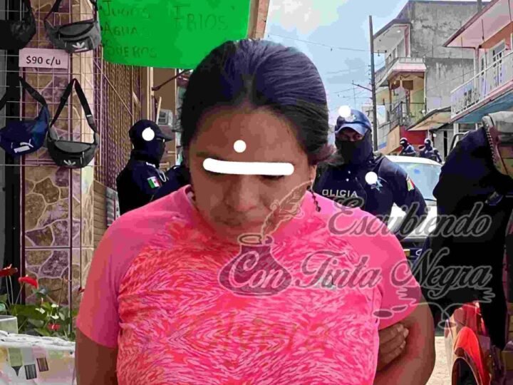 DETIENEN A MUJER POR NARCO MENUDEO EN HUATUSCO