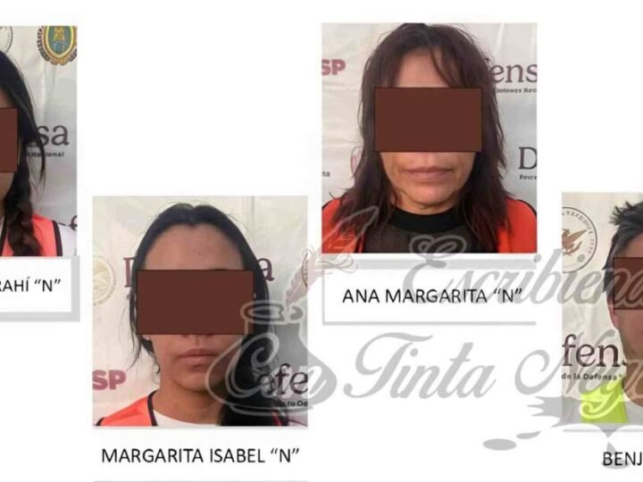 VINCULAN A PROCESO A DETENIDAS EN CATEO EN CÓRDOBA