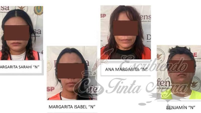 VINCULAN A PROCESO A DETENIDAS EN CATEO EN CÓRDOBA