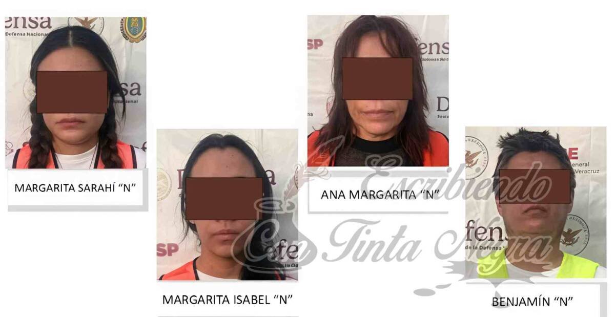 VINCULAN A PROCESO A DETENIDAS EN CATEO EN CÓRDOBA