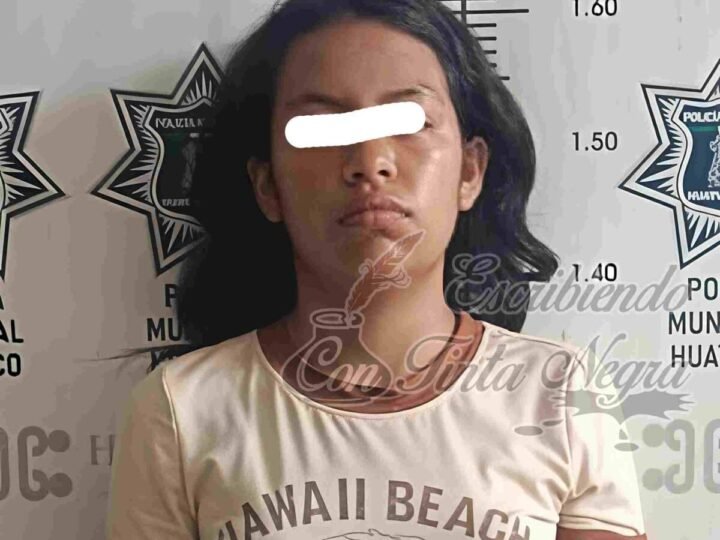 CAPTURAN A NARCO MENUDISTA EN HUATUSCO