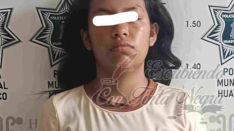 CAPTURAN A NARCO MENUDISTA EN HUATUSCO