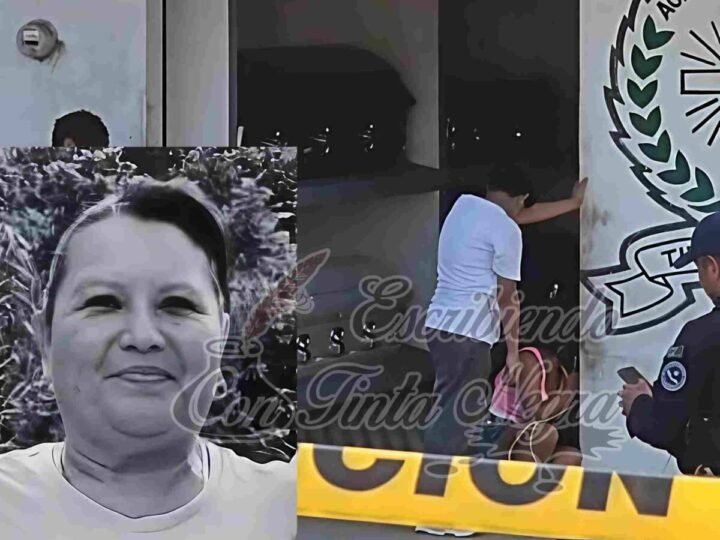 ASESINAN A ENCARGADA DE FUNERARIA