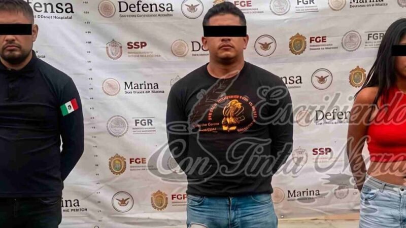 CAE JEFE DE PLAZA CON ARMAS Y DROGA