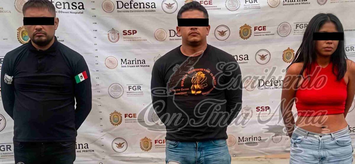 CAE JEFE DE PLAZA CON ARMAS Y DROGA