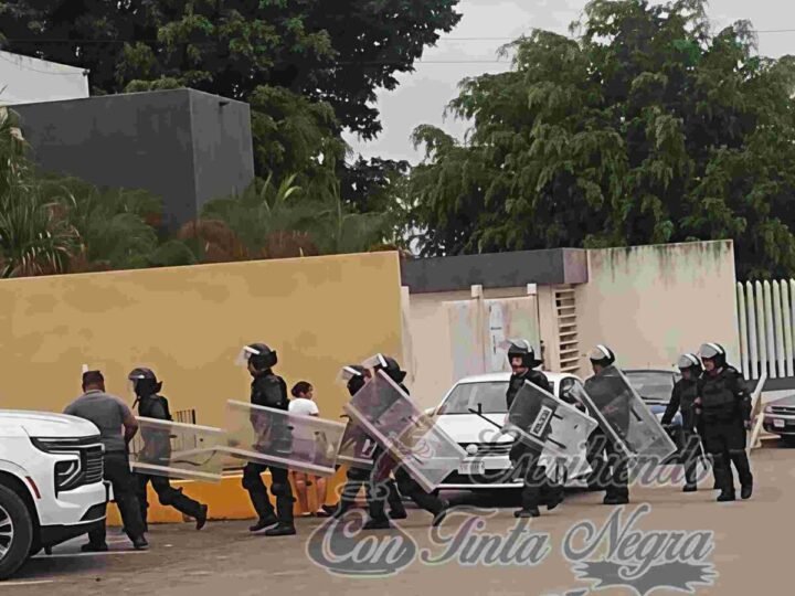 REQUISA EN EL PENAL DE LA TOMA