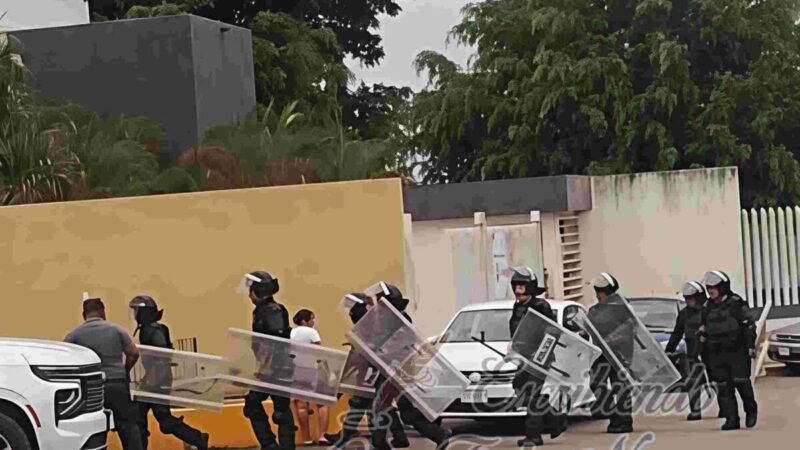REQUISA EN EL PENAL DE LA TOMA