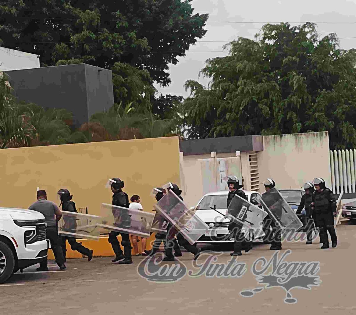 REQUISA EN EL PENAL DE LA TOMA