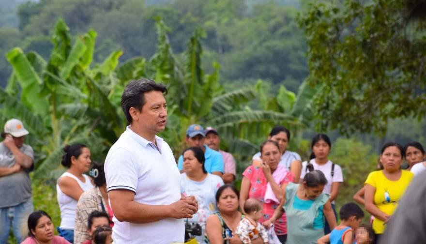 MEJORAMIENTO DE LA CARRETERA DE RINCÓN DE CALCAHUALCO, PIDEN A ALCALDE DE TOTUTLA
