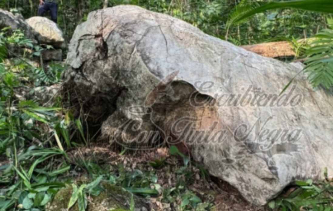 MUERE APLASTADO POR UNA ROCA