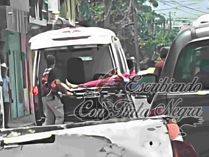 BALEAN A ESTILISTA EN CUITLÁHUAC; MURIÓ EN UN HOSPITAL
