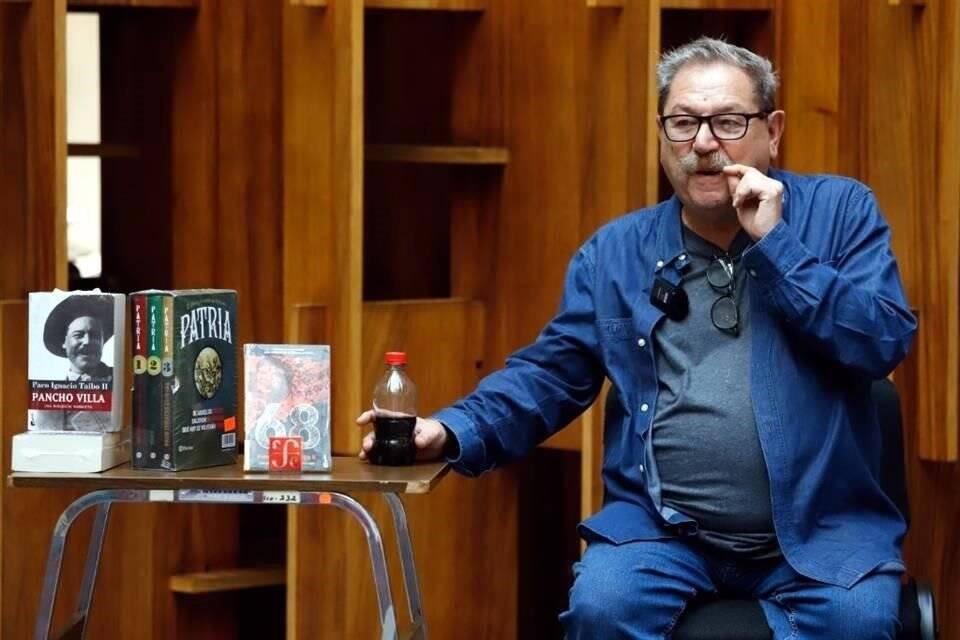 PACO IGNACIO TAIBO II VISITARÁ CÓRDOBA PARA IMPULSAR LA LECTURA