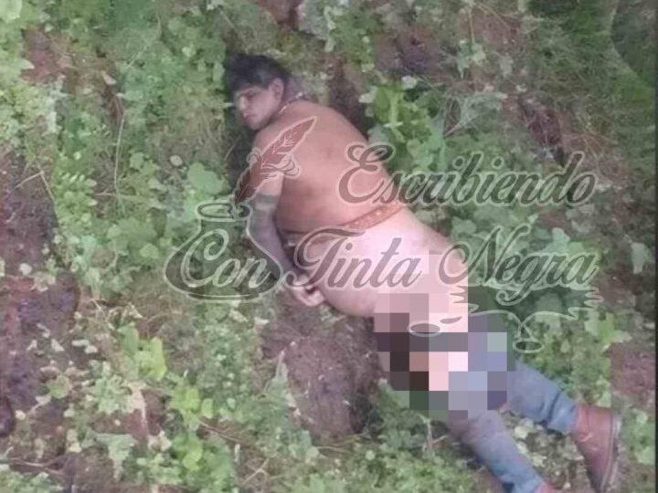 MUERE AL CAER A UN BARRANCO
