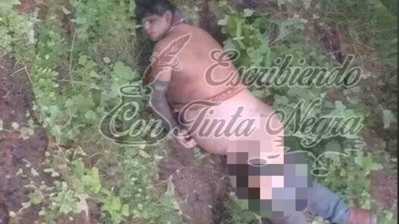 MUERE AL CAER A UN BARRANCO