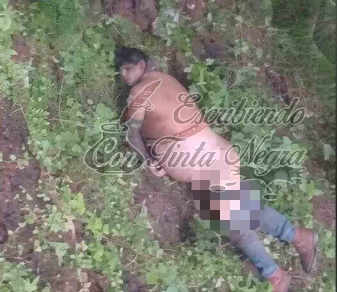 MUERE AL CAER A UN BARRANCO