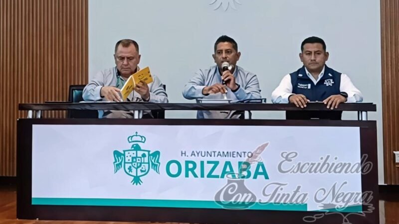 REFUERZAN OPERATIVOS DE SEGURIDAD EN ORIZABA; AUTORIDADES PIDEN MANTENER LA CALMA
