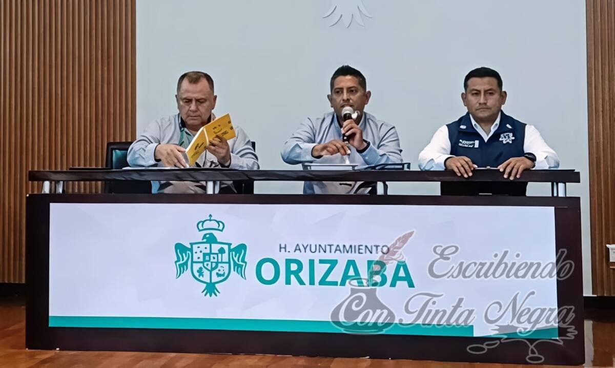 REFUERZAN OPERATIVOS DE SEGURIDAD EN ORIZABA; AUTORIDADES PIDEN MANTENER LA CALMA