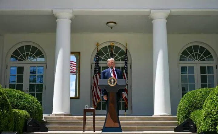 “LOS CÁRTELES GOBIERNAN MÉXICO Y NADIE MÁS”: DONALD TRUMP