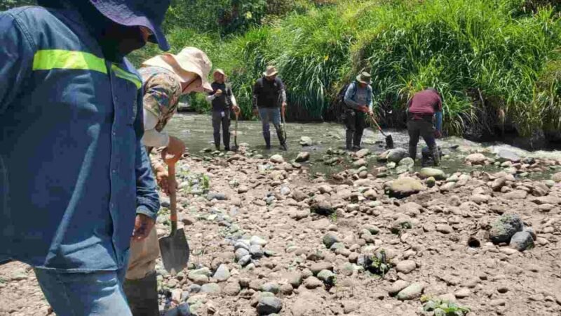 RETIRAN 35 TONELADAS DE RESIDUOS DEL RÍO BLANCO EN JORNADA DE LIMPIEZA EN ORIZABA