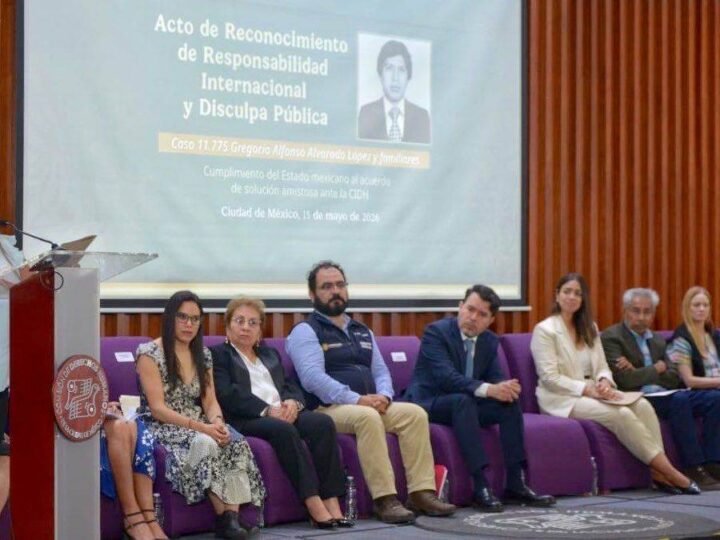 ESTADO MEXICANO ACEPTA SU RESPONSABILIDAD EN DESAPARICIÓN FORZADA DE GREGORIO ALFONSO ALVARADO