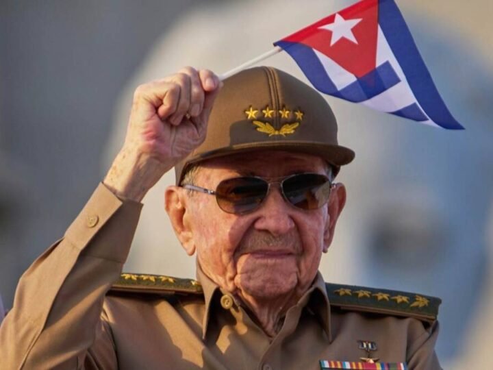 ESTADOS UNIDOS PRESENTA CARGOS CONTRA RAÚL CASTRO