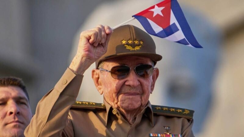 ESTADOS UNIDOS PRESENTA CARGOS CONTRA RAÚL CASTRO