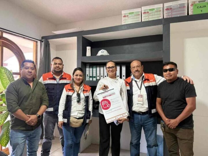 INSPECCIONAN SISTEMAS DE ABASTO DE AGUA EN CHOCAMÁN