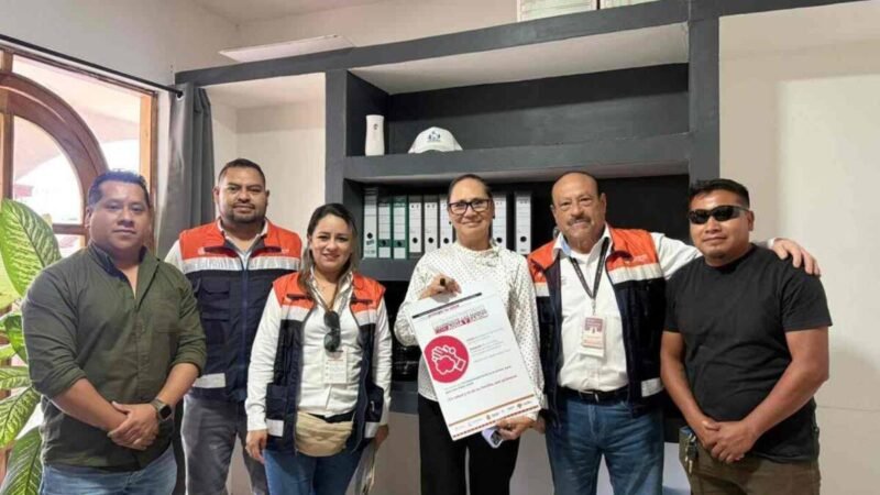 INSPECCIONAN SISTEMAS DE ABASTO DE AGUA EN CHOCAMÁN