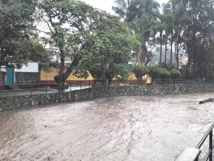 MANTIENEN MONITOREO EN RÍOS DE ORIZABA
