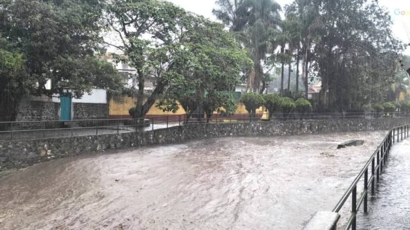 MANTIENEN MONITOREO EN RÍOS DE ORIZABA