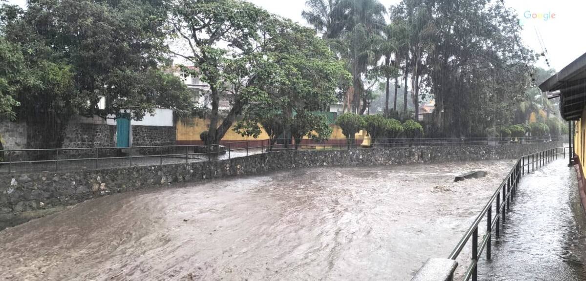 MANTIENEN MONITOREO EN RÍOS DE ORIZABA