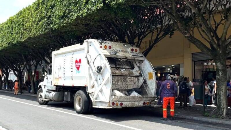 ORIZABA BUSCA REDUCIR MÁS DE 120 TONELADAS DE RESIDUOS QUE GENERA DIARIAMENTE