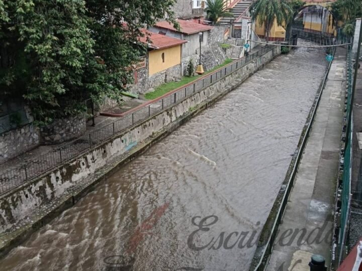 SEGUIRÁN LAS LLUVIAS INTENSAS EN ORIZABA