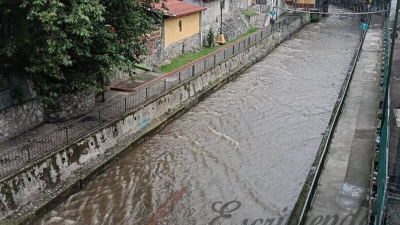SEGUIRÁN LAS LLUVIAS INTENSAS EN ORIZABA