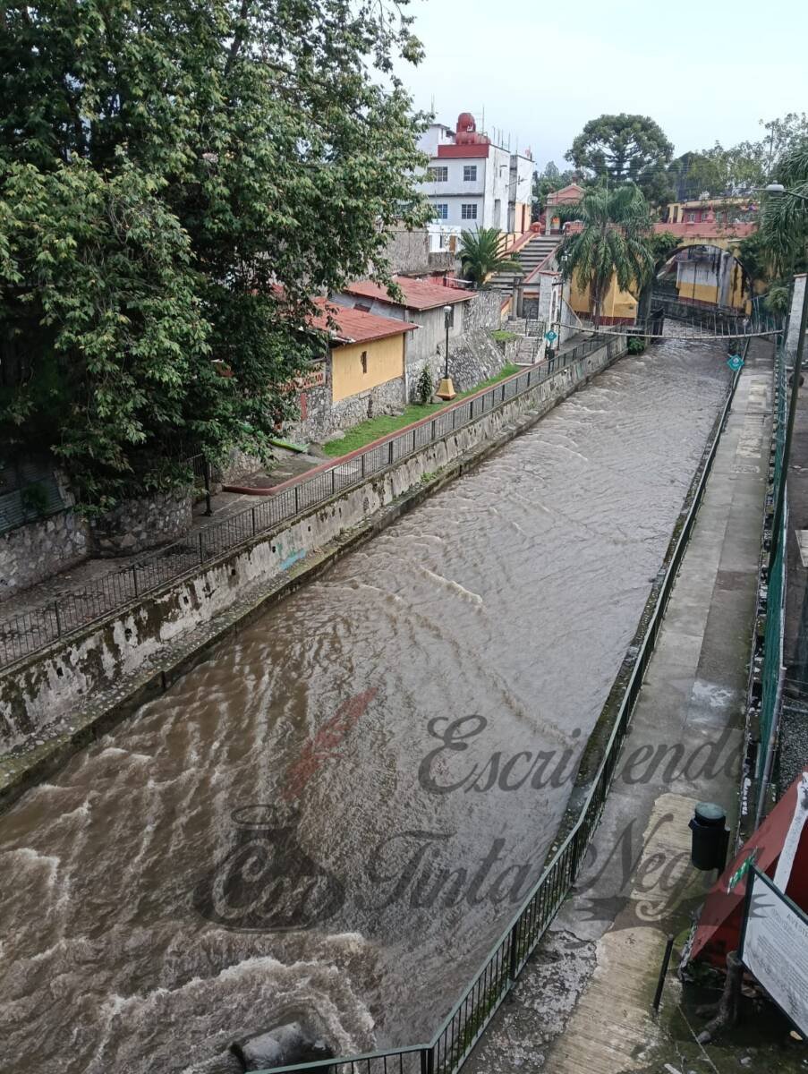 SEGUIRÁN LAS LLUVIAS INTENSAS EN ORIZABA