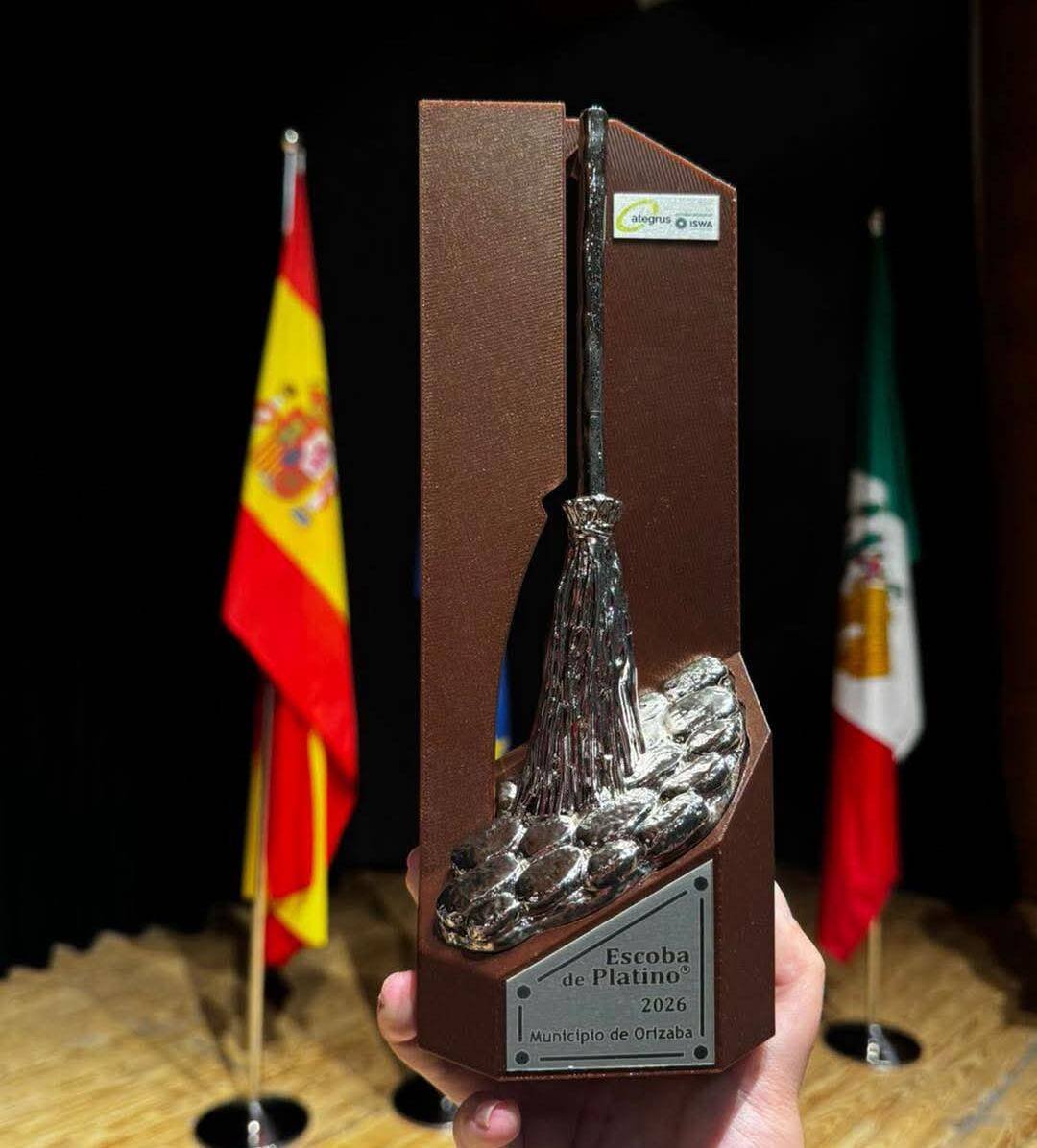 ORIZABA GANA POR SEGUNDA VEZ LA ESCOBA DE PLATINO 2026