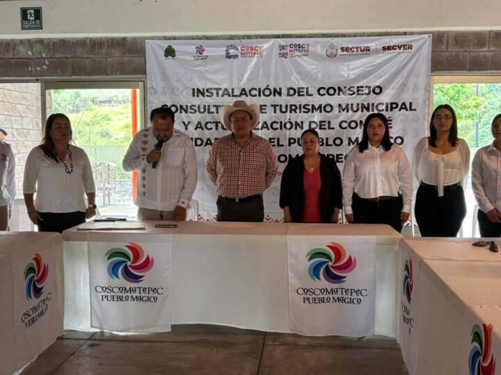 INSTALAN CONSEJO CONSULTIVO DE TURISMO MUNICIPAL