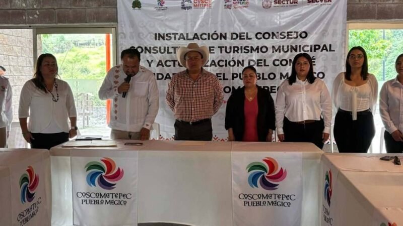 INSTALAN CONSEJO CONSULTIVO DE TURISMO MUNICIPAL