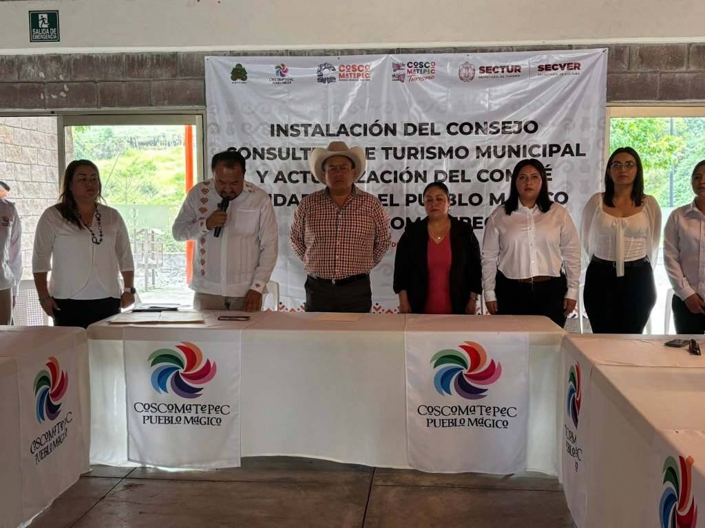 INSTALAN CONSEJO CONSULTIVO DE TURISMO MUNICIPAL