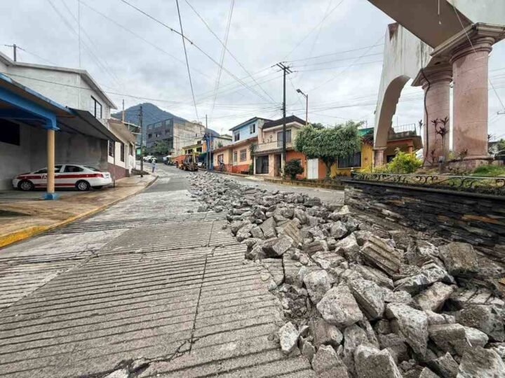 PONEN EN MARCHA TRABAJOS DE REHABILITACIÓN DE AVENIDA MIGUEL HIDALGO