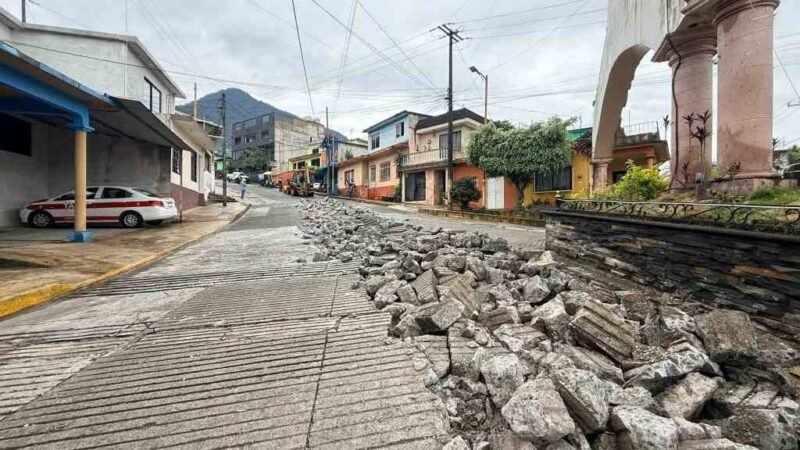 PONEN EN MARCHA TRABAJOS DE REHABILITACIÓN DE AVENIDA MIGUEL HIDALGO
