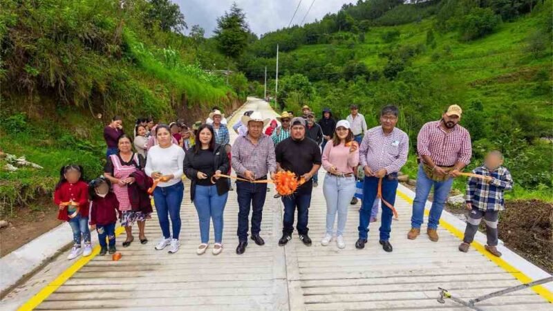 ENTREGA ARMANDO MUÑOZ SEXTA OBRA DE SU ADMINISTRACIÓN