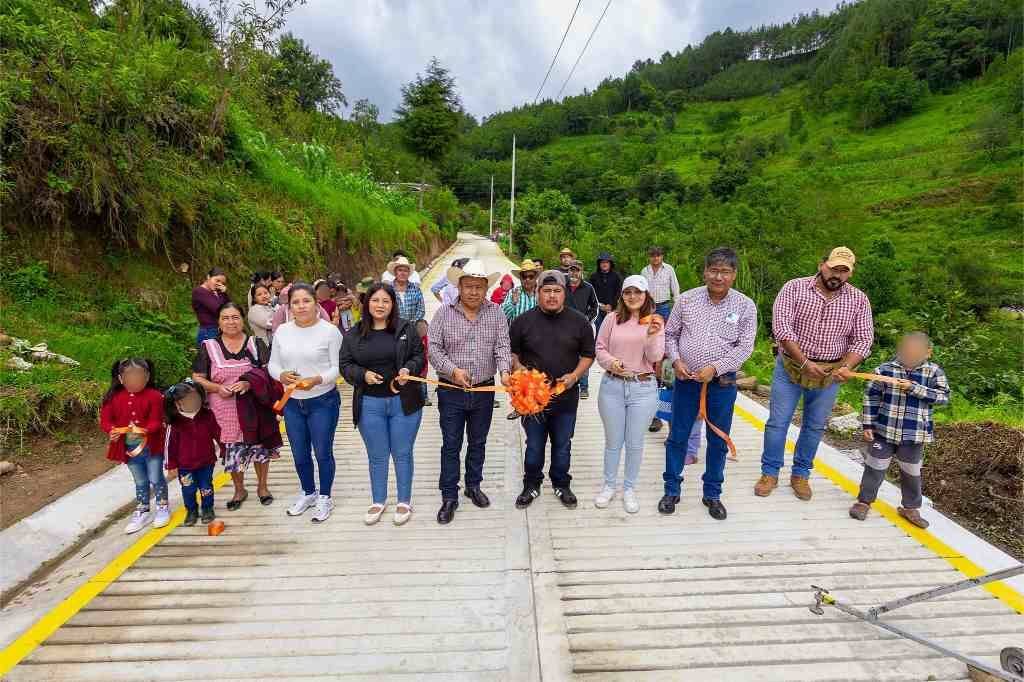 ENTREGA ARMANDO MUÑOZ SEXTA OBRA DE SU ADMINISTRACIÓN