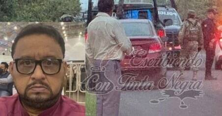 ASESINAN A DELEGADO DE CATEM