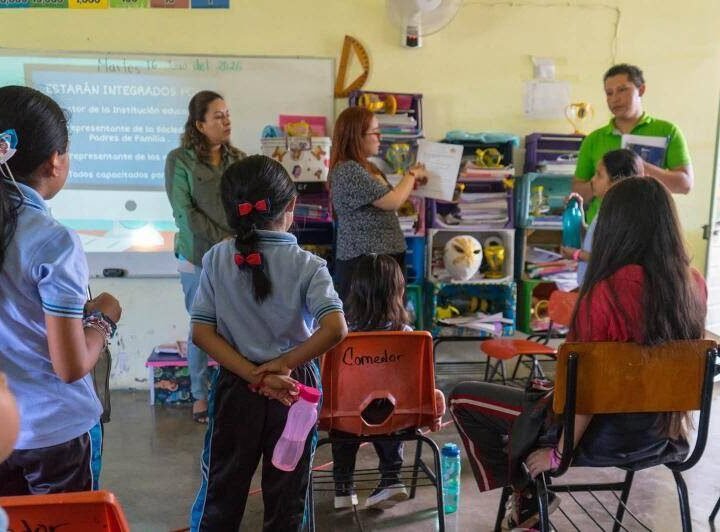 PROMUEVEN PREVENCIÓN DEL ACOSO Y VIOLENCIA ESCOLAR EN TOTUTLA