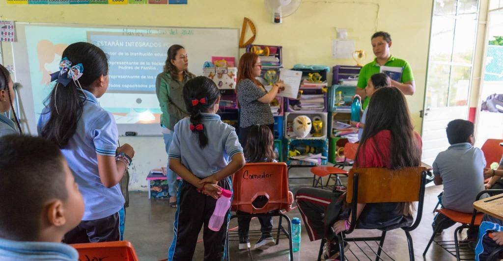 PROMUEVEN PREVENCIÓN DEL ACOSO Y VIOLENCIA ESCOLAR EN TOTUTLA